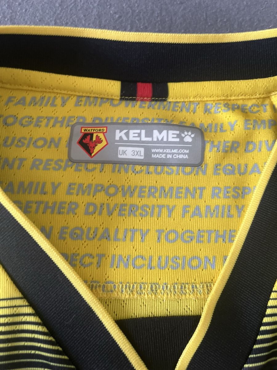 Canottiere & Pantaloni: Maillot watford – Nuovo e nell'imballaggio originale da Chambésy venduto da Louwall_football 3