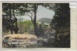 Kurhaus Weissenstein - Litho