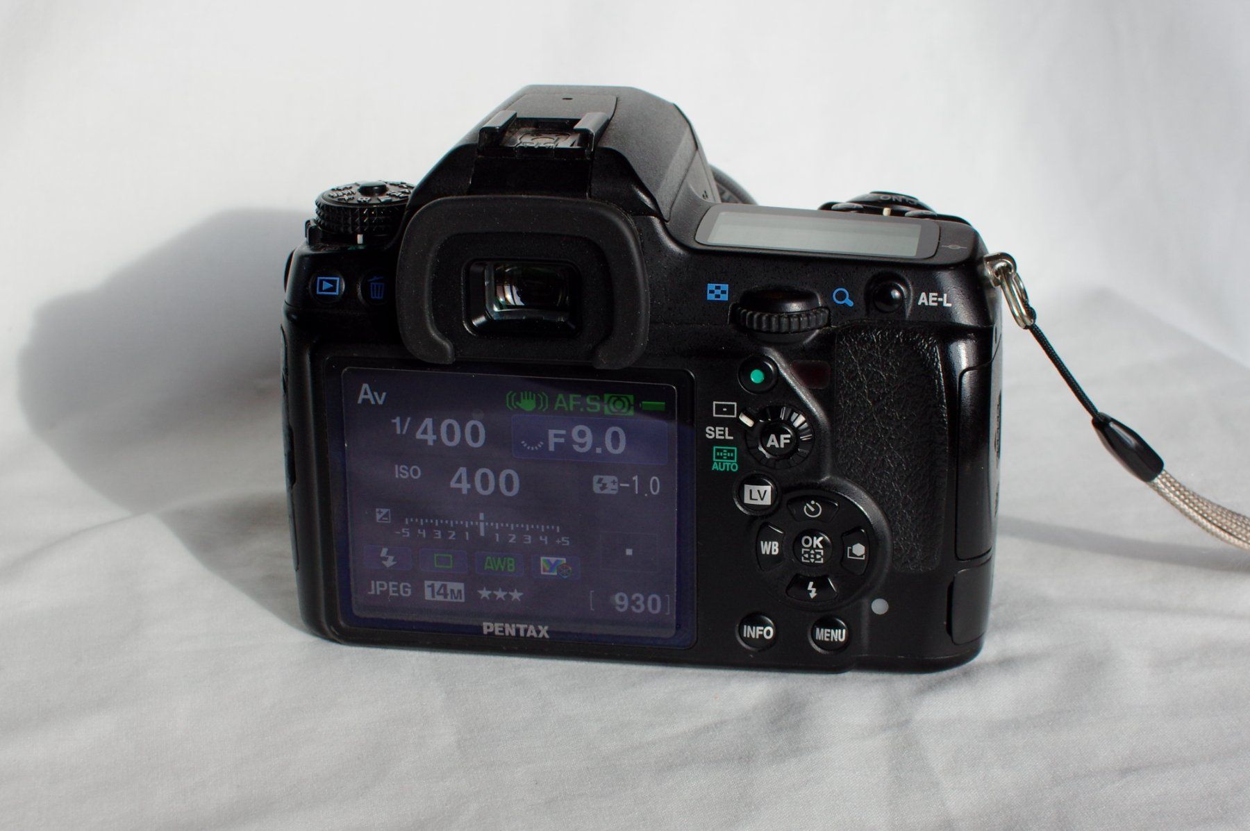 Pentax Fotocamera: Set digitale SLR Pentax K-7 – Usato da Sevelen venduto da Wettlersevelen 1