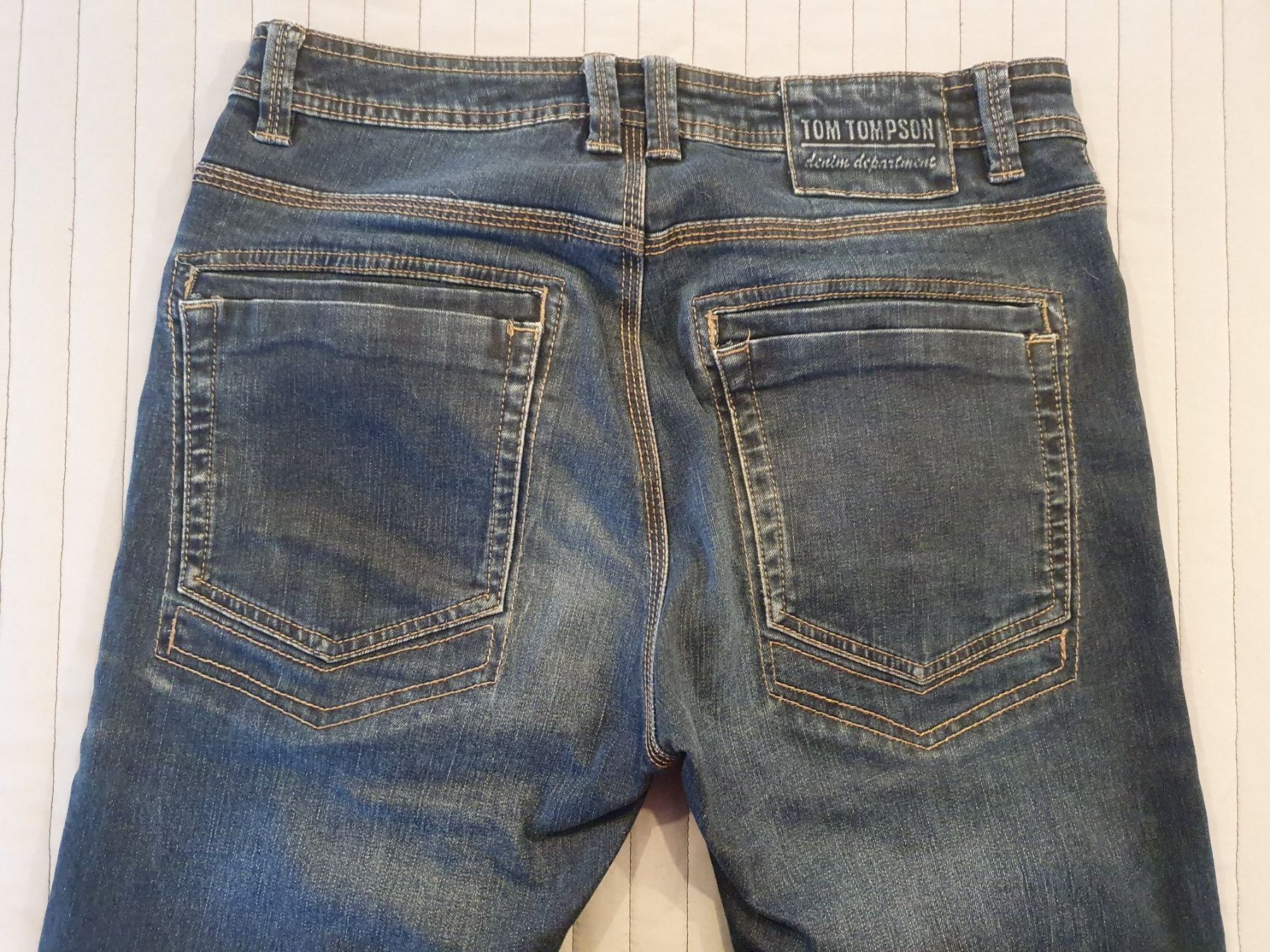 Jeans: Jeans Tom Tompson Stan Grosse:30/32 – Usato da Volketswil venduto da gloriamundi 1