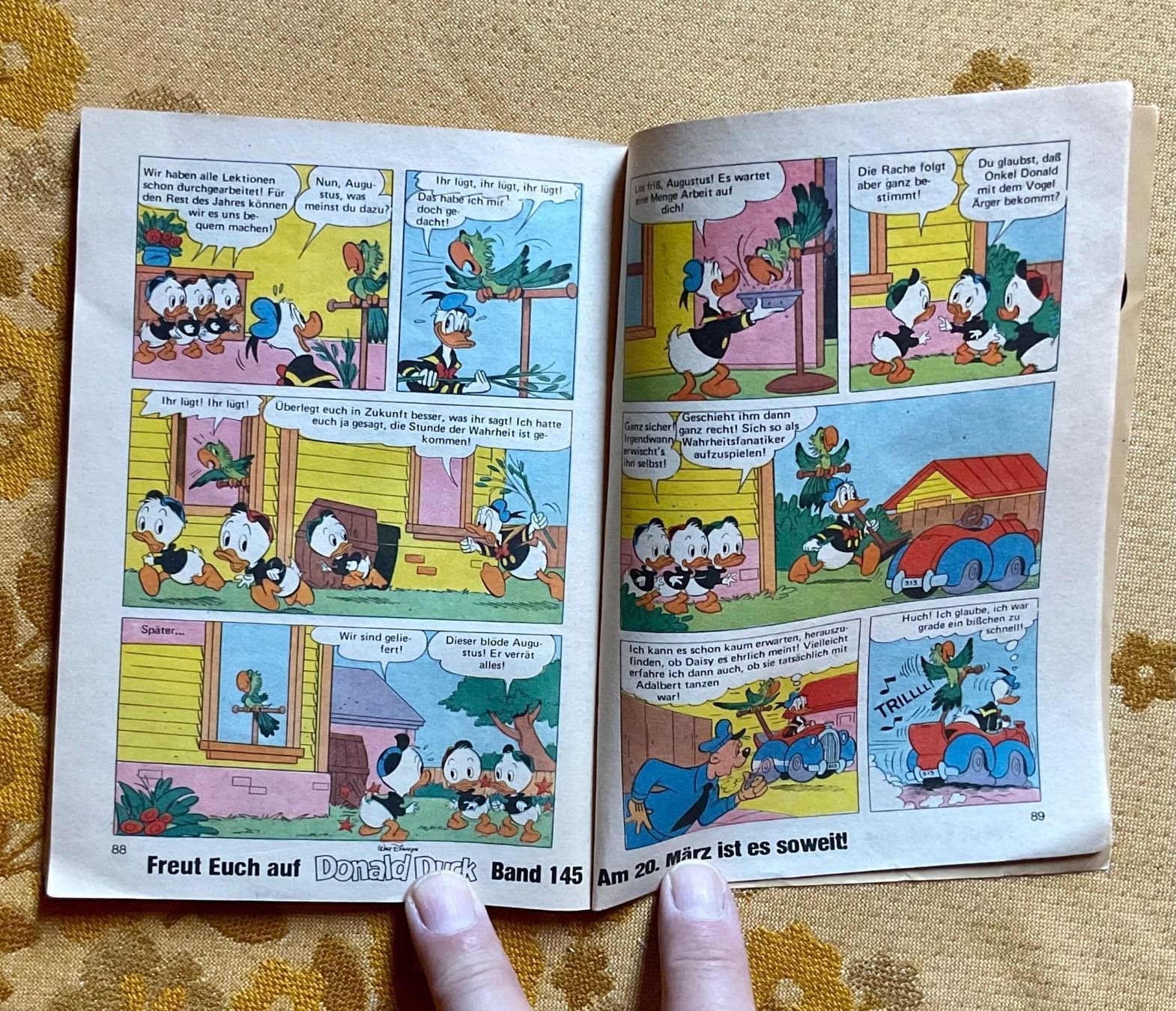 Comics: Donald Duck Taschenbuch Nr 144 von 1981 ? – Gebraucht aus Endingen von nathan05 7