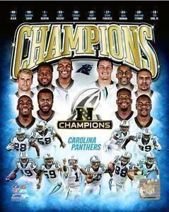 NFL Carte collezionabili: NFL Carolina Panthers Plakette – Nuovo e nell'imballaggio originale da Reinach BL venduto da RetroGamesSportsMore 1