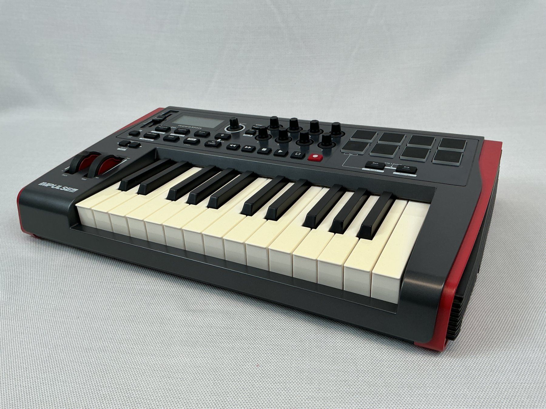 Novation Strumenti musicali: NOVATION Impulse 25 Midi Keyboard Controller – Usato da Richterswil venduto da Restwert_Richterswil 4