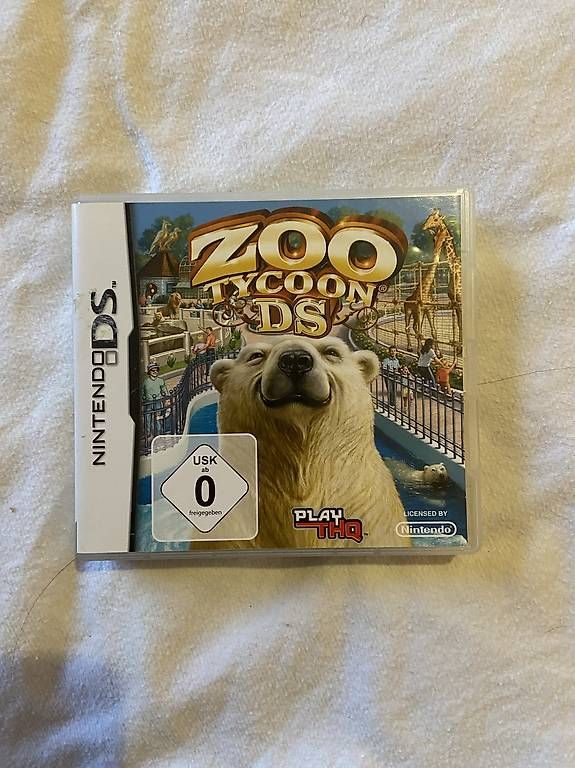 Giochi: NINTENDO DS: ZOO TYCON DS – Usato da Bern venduto da jul_psg2