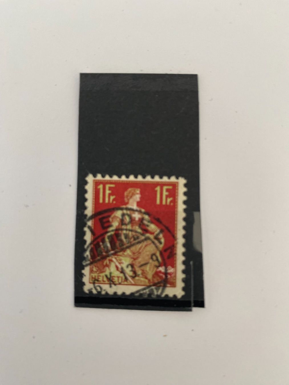 Tous les timbres: Briefmarke – D'occasion à Wängi par Bmo