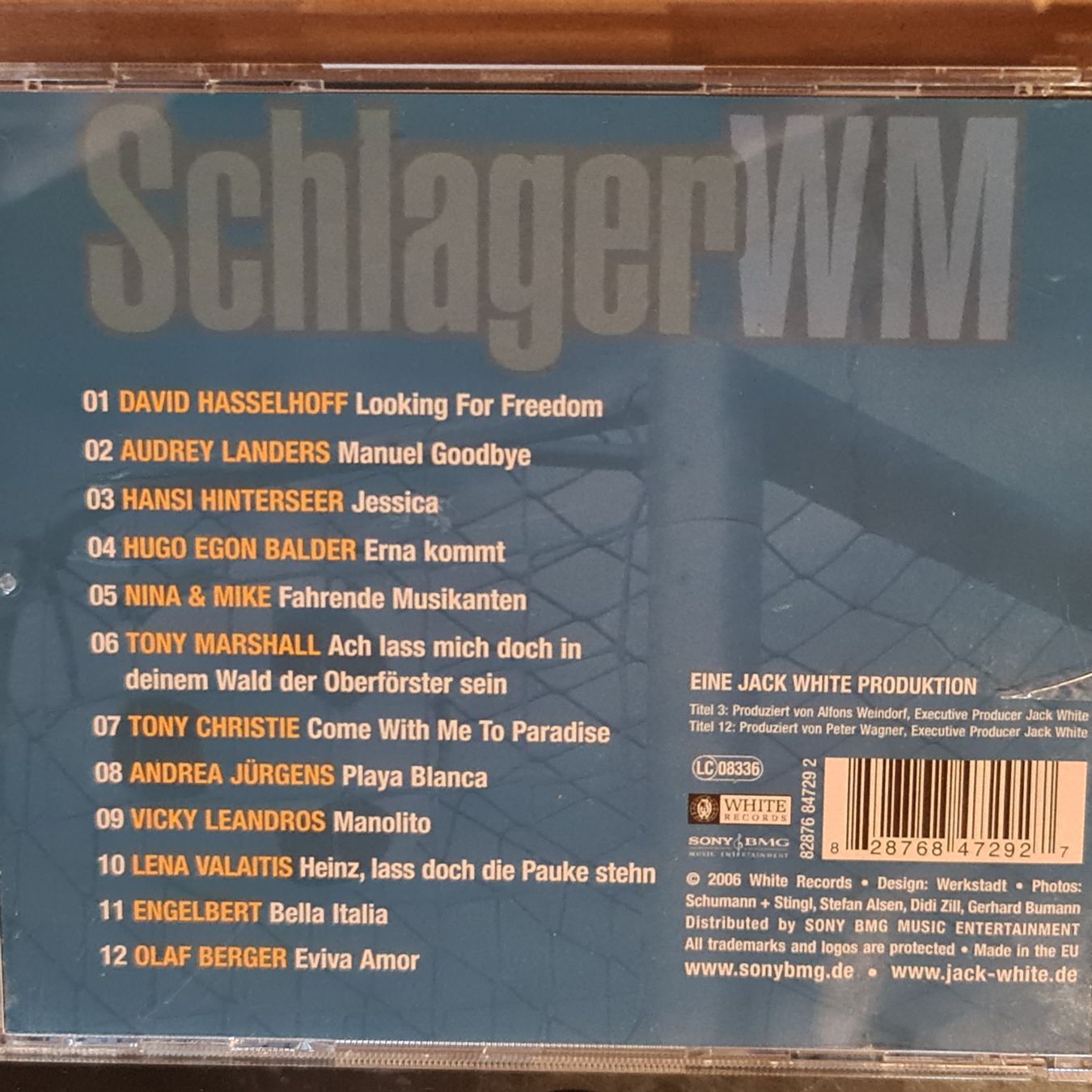 CD: CD Schlager WM – Usato da Dintikon venduto da Vexi 1