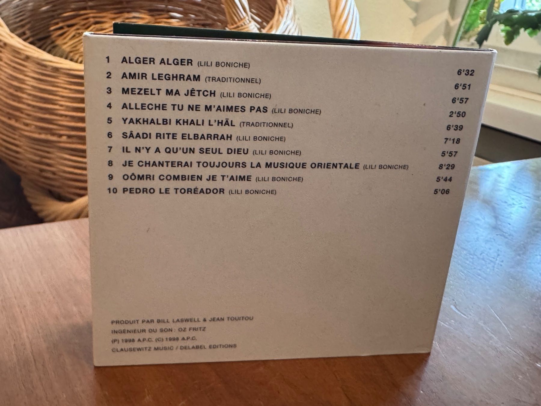 CD: Lili Boniche - Alger Alger - HG42B – Usato da Küsnacht ZH venduto da swisssales.net 1