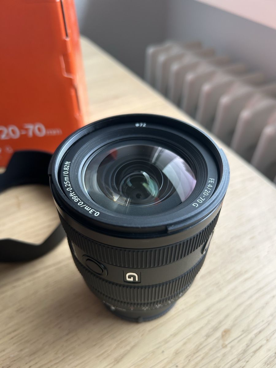 Sony Obiettivi: Sony FE 20-70mm F4 – Usato da Oberwil BL venduto da alr_6hy7 1