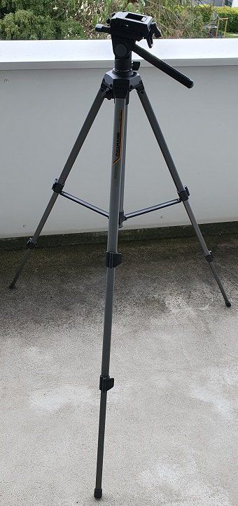 Treppiedi & Teste: Cullmann 2500 Kamera-Stativ – Usato da Arbon venduto da Hages