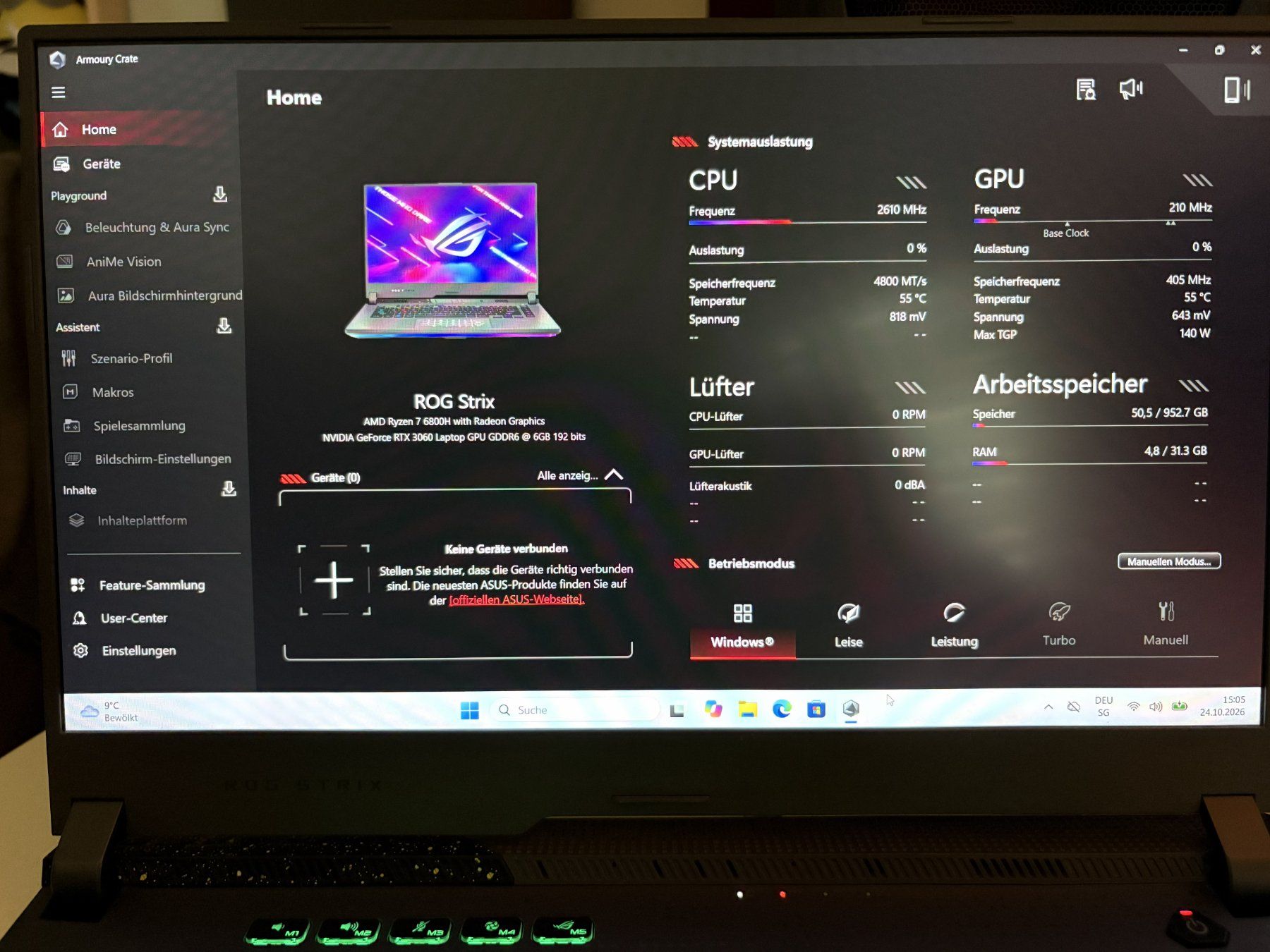 Asus Notebook: ASUS ROG Strix G15 – Usato da Basel venduto da ResonantState 1