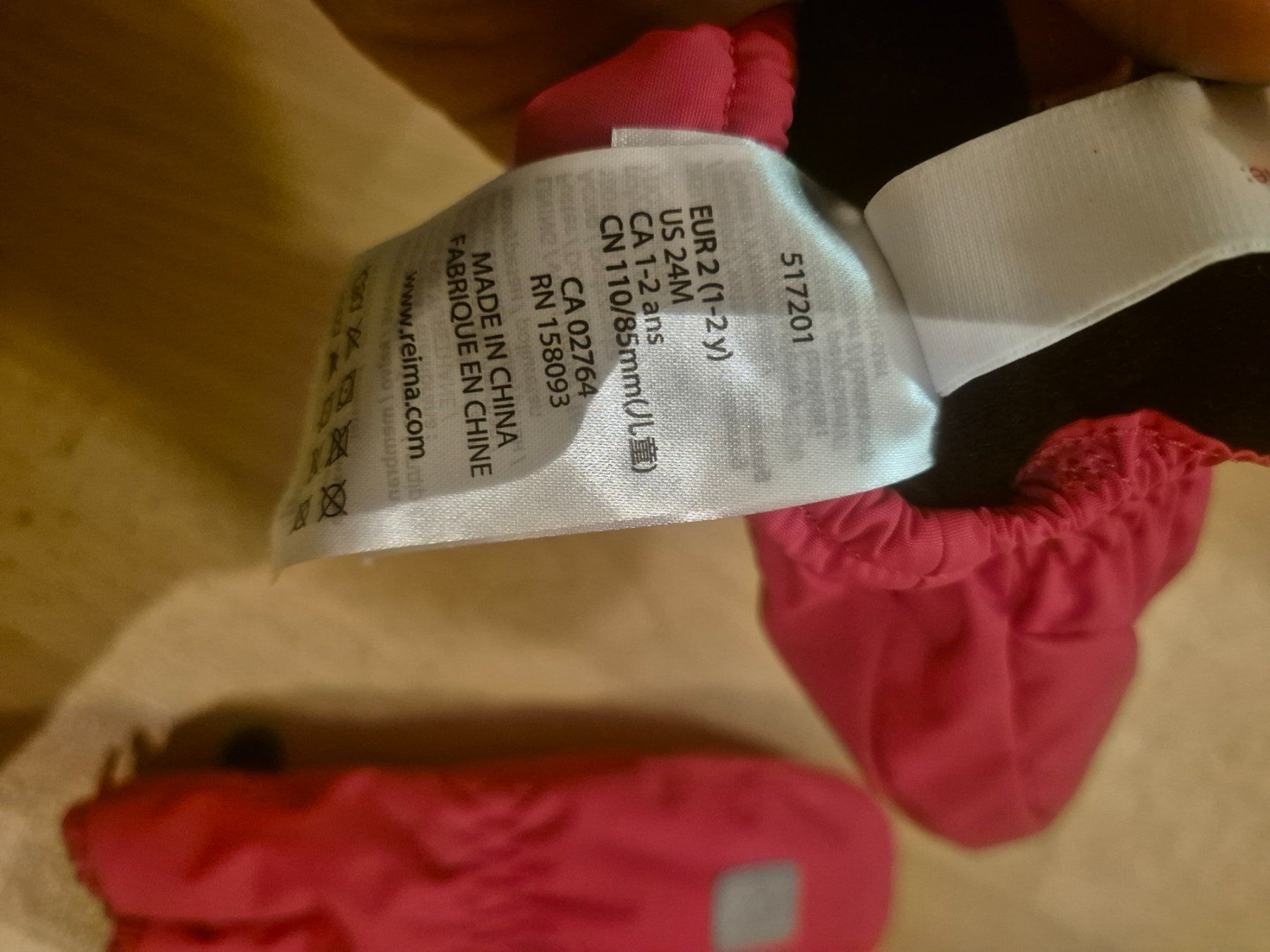 Reima Guanti: Reima Winter handschuhe – Usato da Spreitenbach venduto da Jus_299b 2