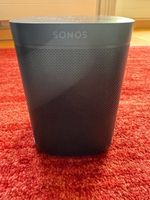 Sonos One SL Schwarz inkl. Originalverpackung & Stromkabel