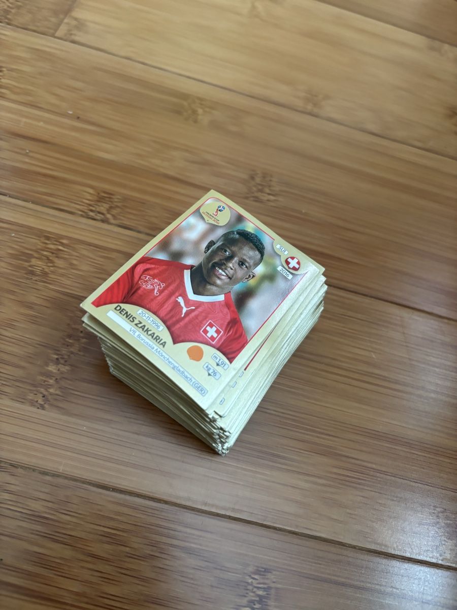 Vignette autostradali: Lot Panini mondial 2018 – Usato da Cottens FR venduto da ginop 3