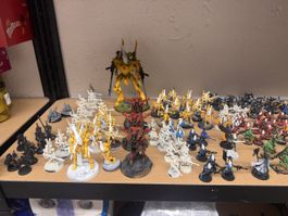 Warhammer 40k Eldar Armee