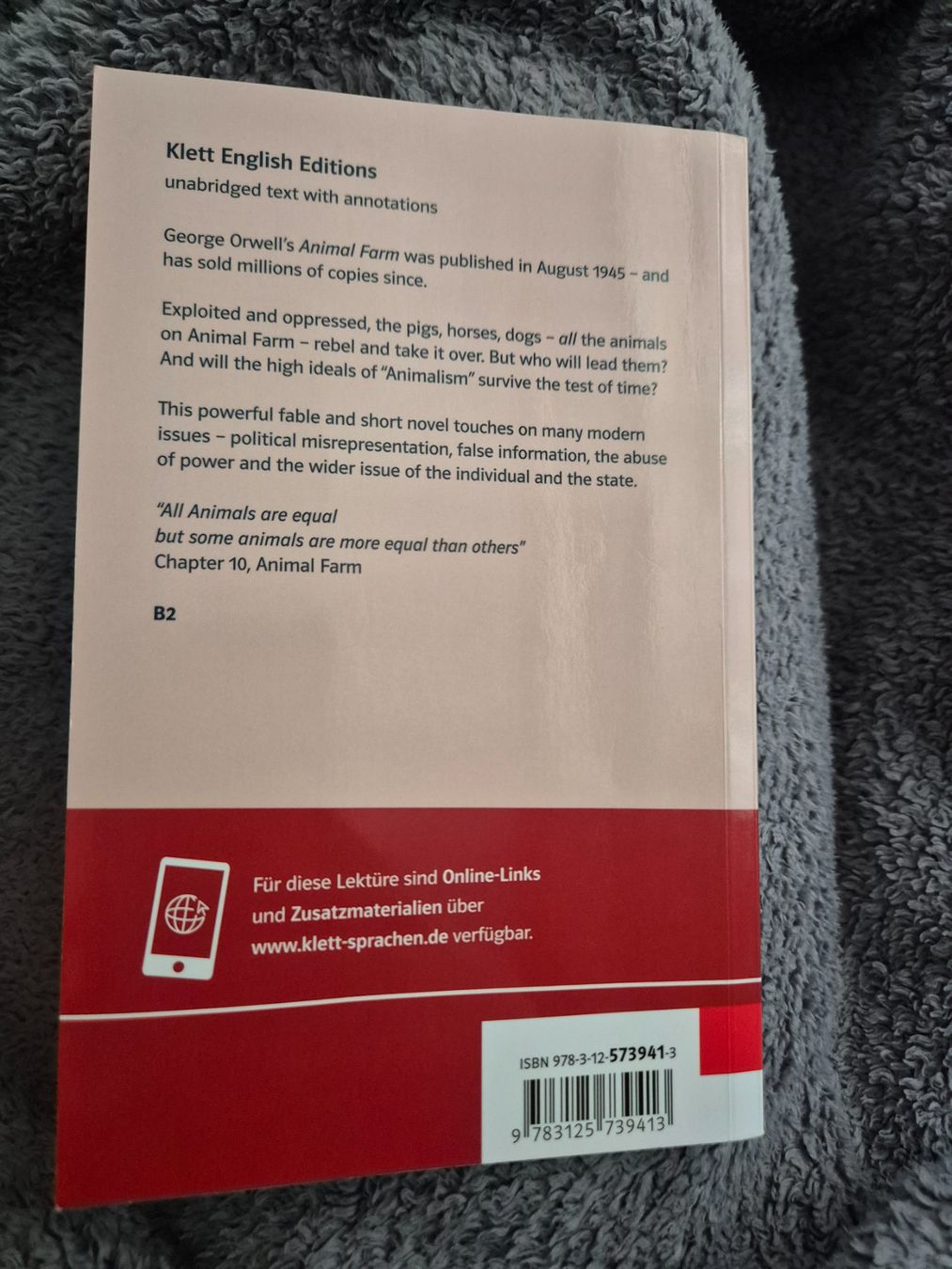 Libri: Animal Farm – Usato da Reigoldswil venduto da lus_76dn 1