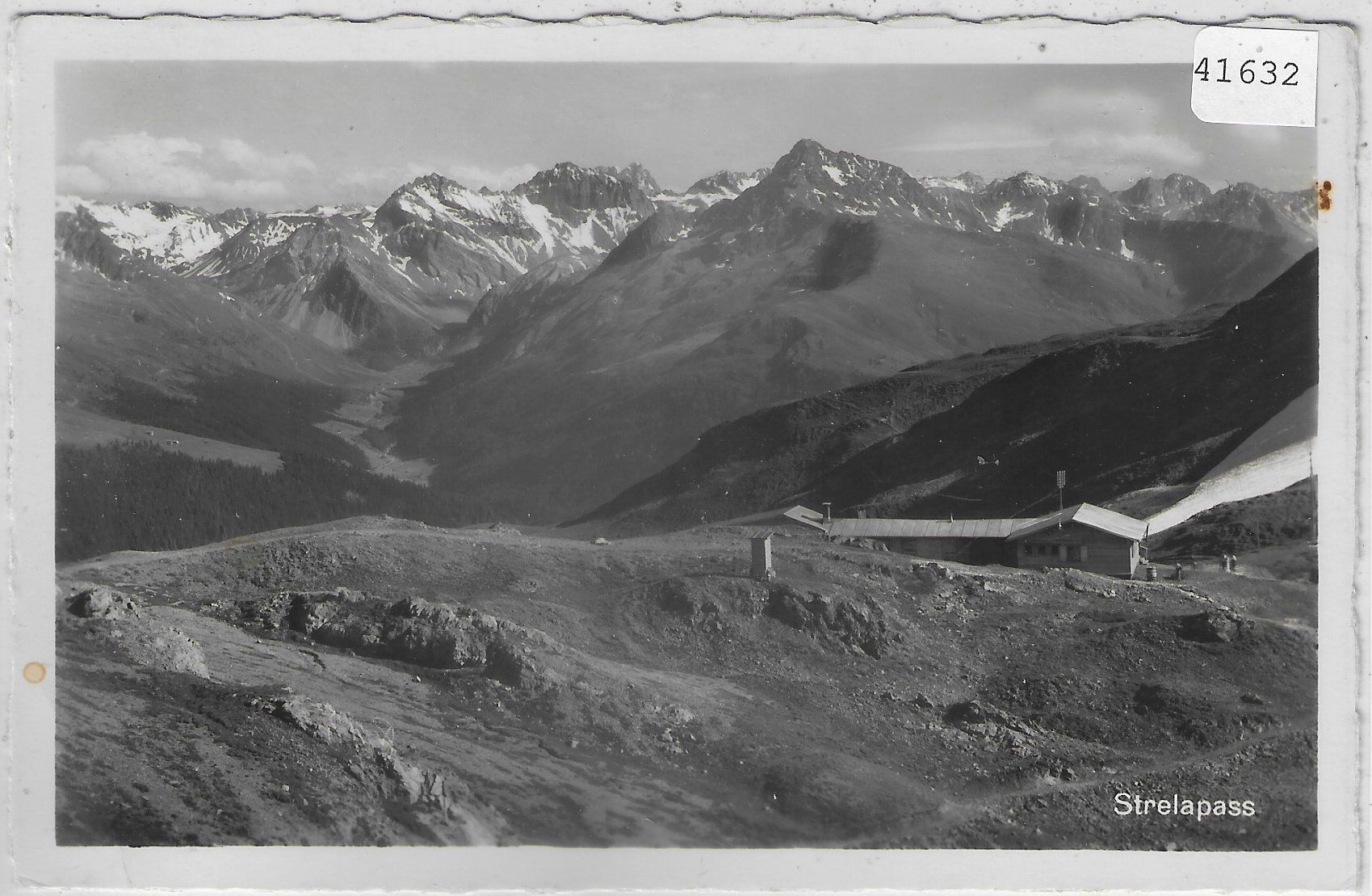 Cartoline postali: Abenstimmung auf dem Strelapass – Usato da Ettingen venduto da Kartenplanet