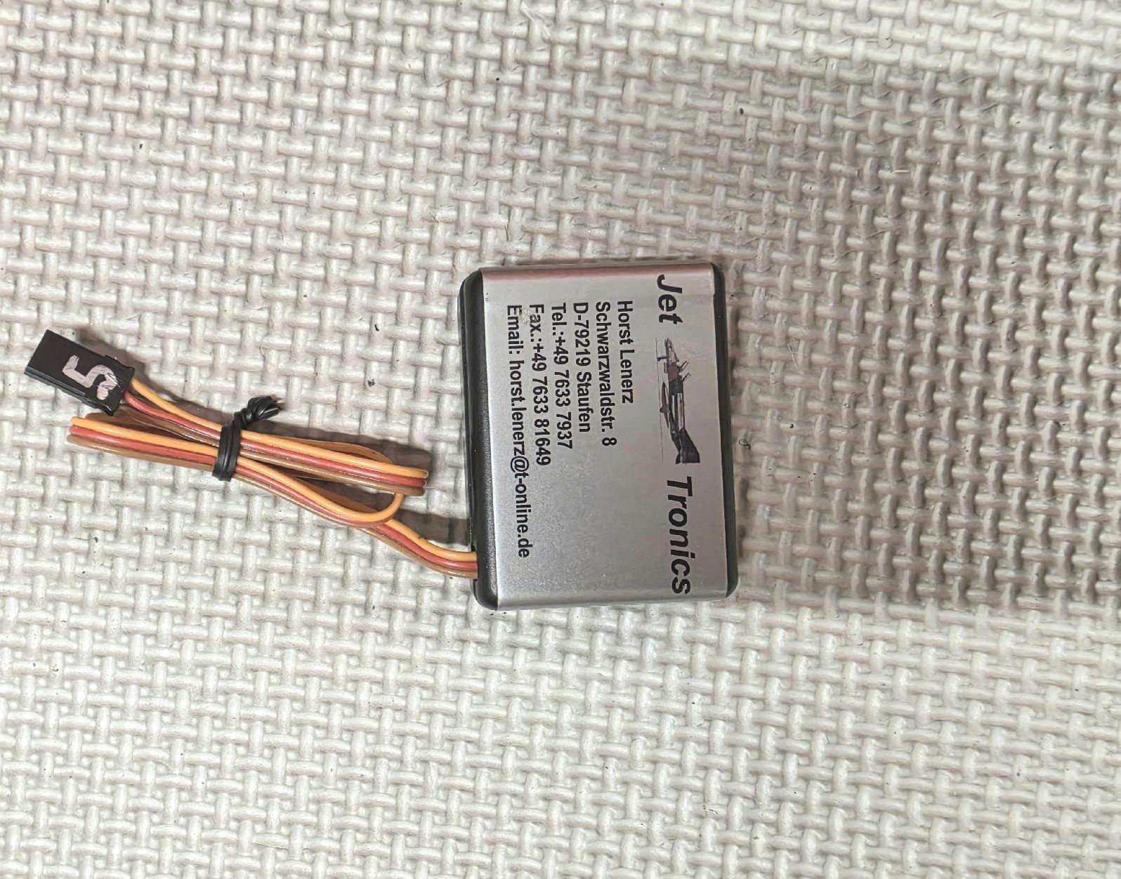 RC Kits de montage: Jet-Tronics door sequencer – D'occasion à Rupperswil par CrocoBlade 1