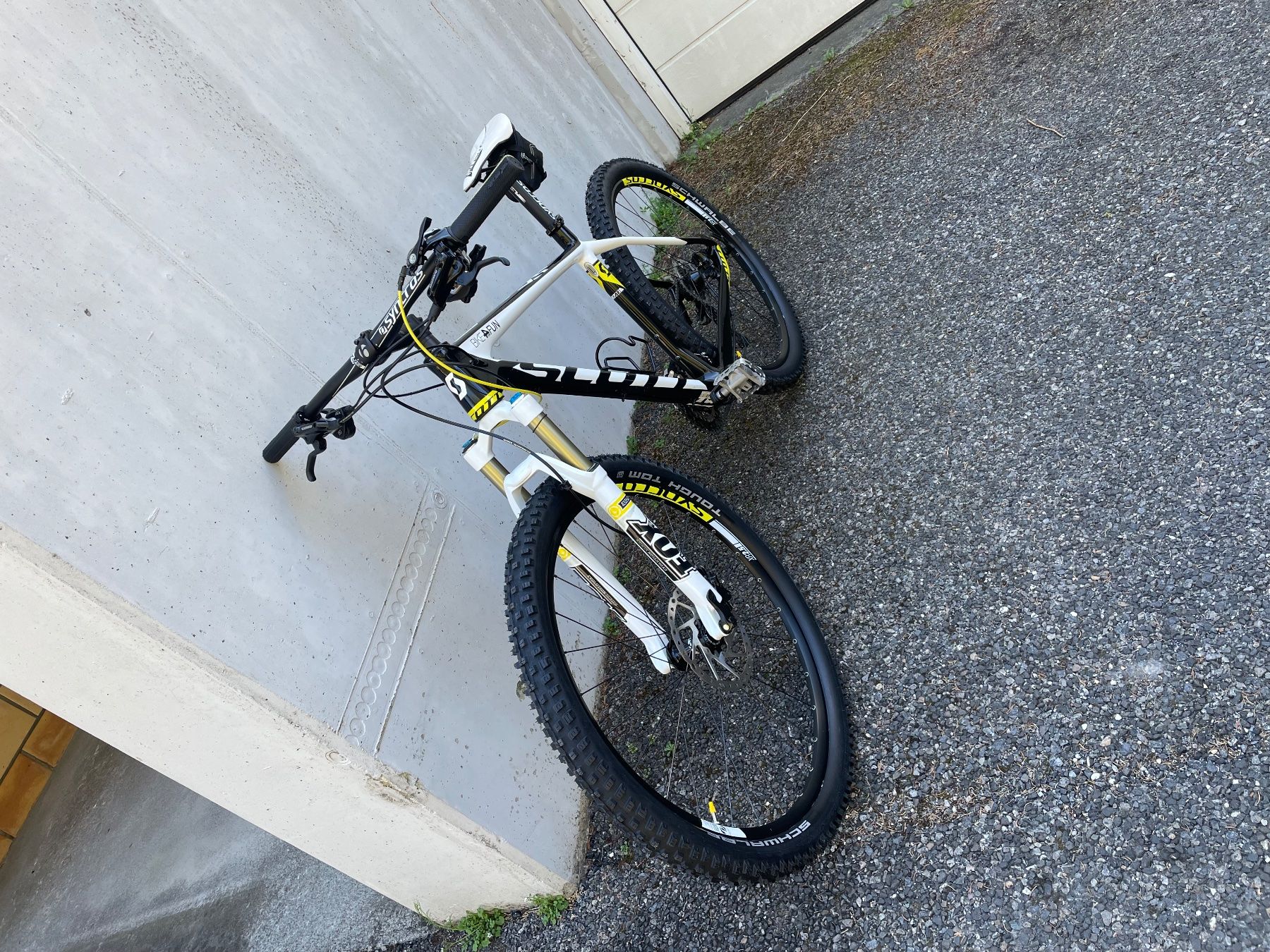 Scott Velos: MTB Scott Scale 930 carbon – Gebraucht aus Trübbach von U81
