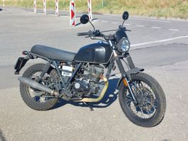 Brixton BX 125 Scrambler Dirt Track A1 ab 16 Jahren fahrbar