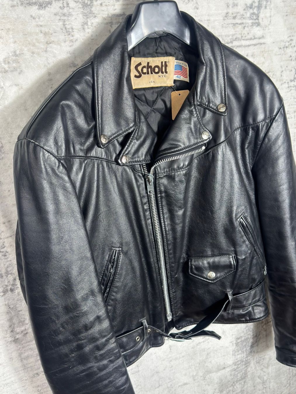 Schott Giacche: VINTAGE 80s SCHOTT N.Y.C 516 PERFECTO JACKET SZ: 42 – Usato da Cortaillod venduto da Stay_Alive_vintage 2