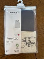 T-shirt débardeurs garçon Tanktop 134 - 140  neuf