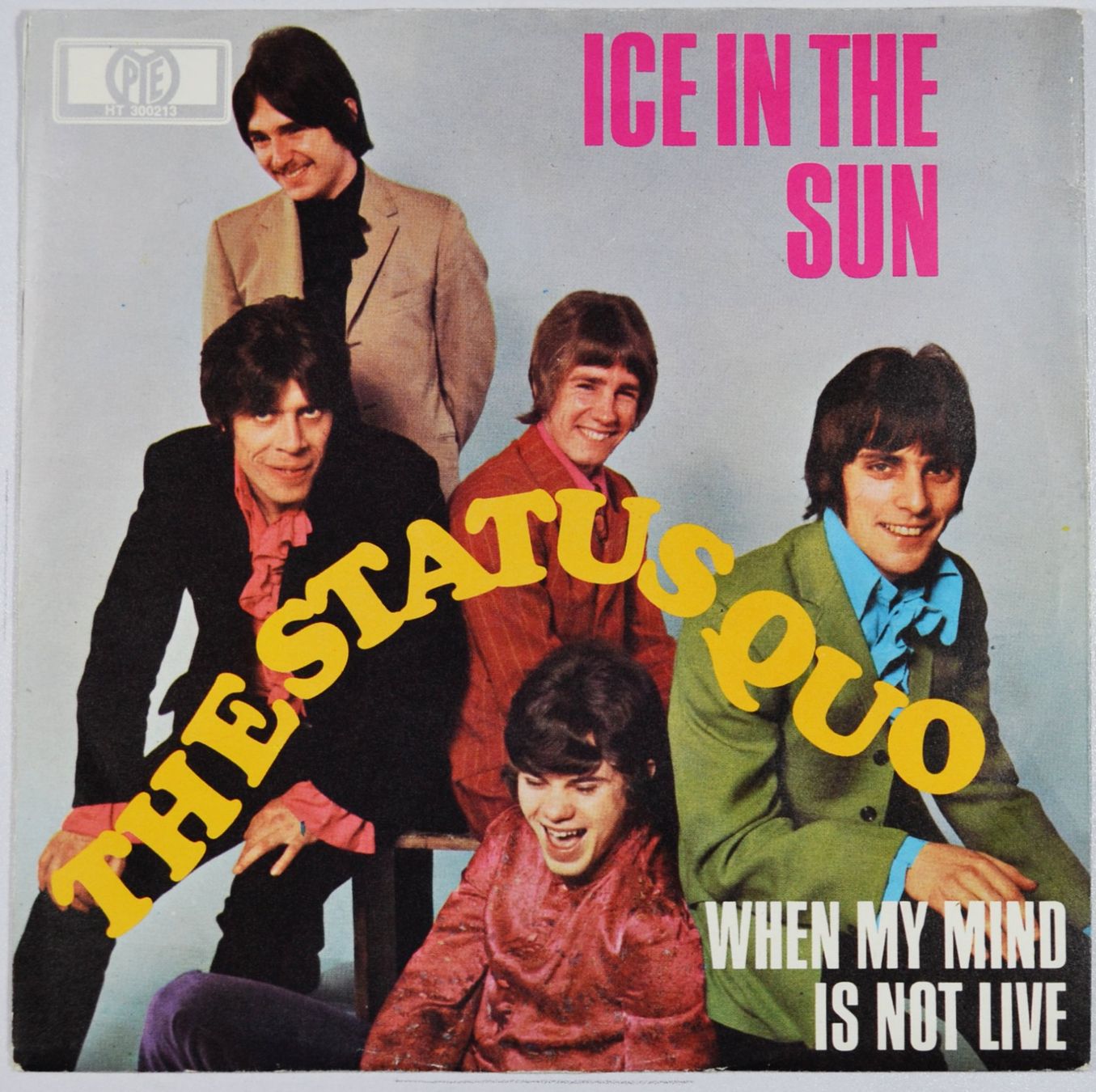 Dischi in vinile: Single: STATUS QUO - Ice In The Sun – Usato da Frenkendorf venduto da Yard-Sale-2000