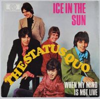 Single: STATUS QUO - Ice In The Sun