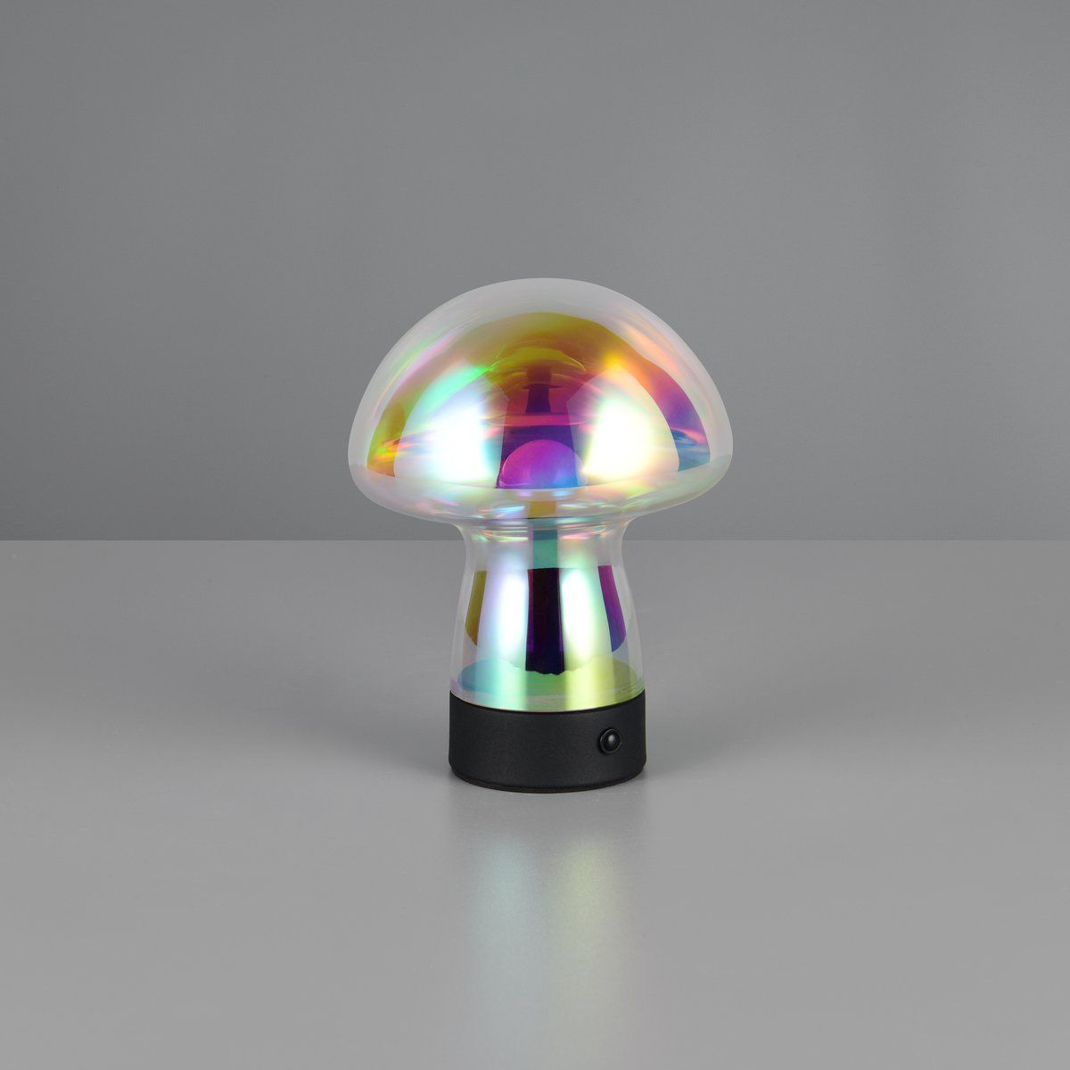 Lampade: LED Tischleuchte, Akku, Glas, 18 cm Höhe – Nuovo (secondo la descrizione) da Kreuzlingen venduto da Smart-Light 2