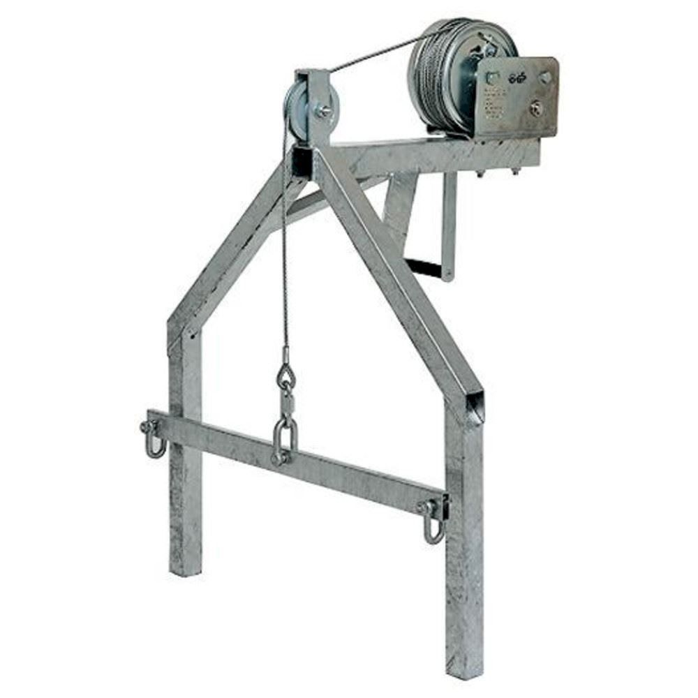 Sonstiges zum Lager & Transport: Handwinde mit Gestell 20m Seillänge – Neu und originalverpackt aus Bottighofen von zaap