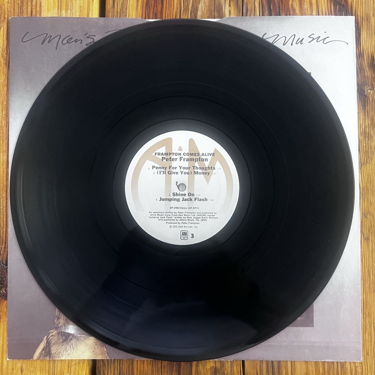 Dischi in vinile: Frampton Comes Alive! Peter Frampton Schallplatte Vinyl – Usato da Umiken venduto da mar_p7n9 5