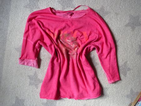 toller SOCCX Damen Kurzarm Pullover Gr M/ 38