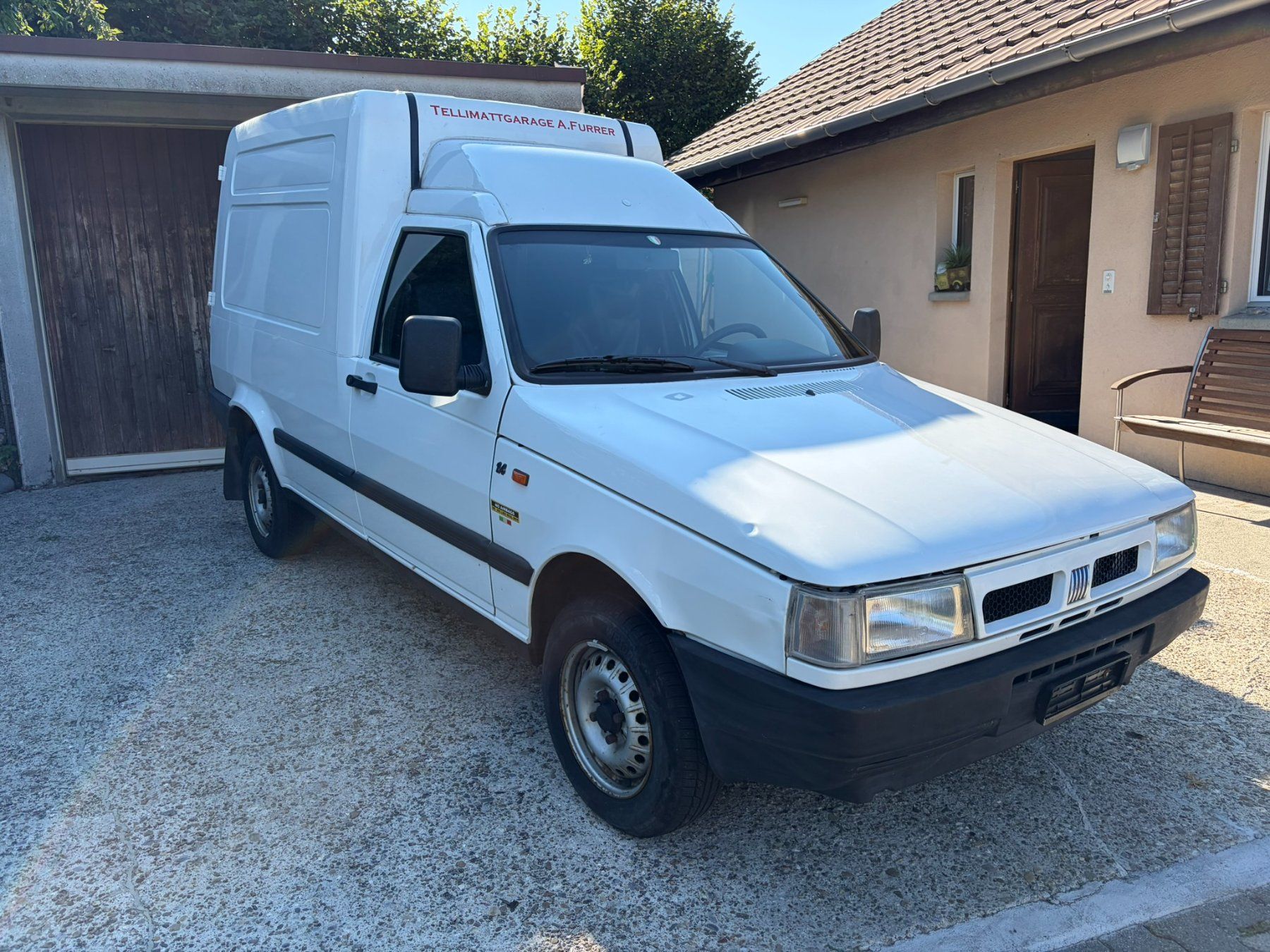 Fiat Véhicules utilitaires: Fiat Fiorino 1.4 – D'occasion à Rain par tgm2015 1