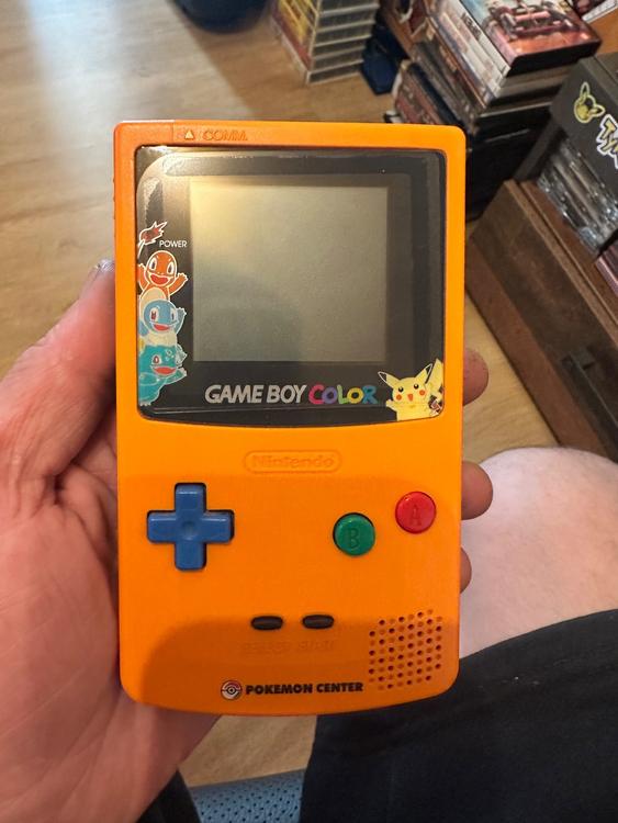 Pokémon Orange Nintendo Game Boy Color Jeu Vidéo