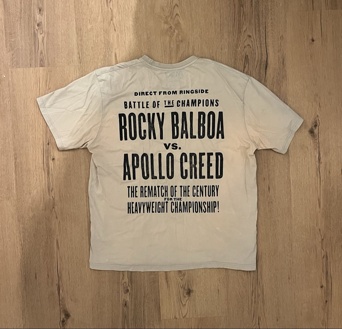 Pull&Bear T-Shirts: Rocky Balboa Pull&Bear Shirt Gr. XL – Gebraucht aus Mörschwil von Levian 2