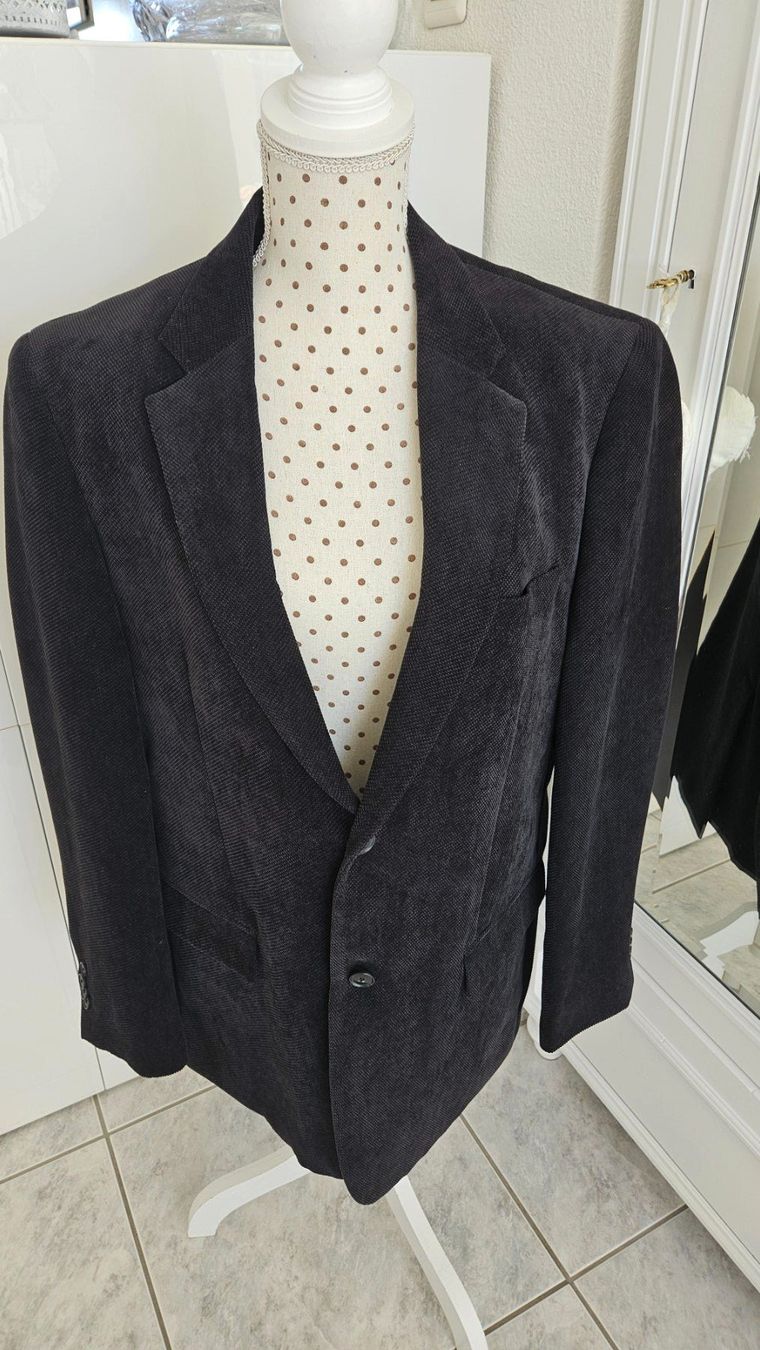 C&A Jacken: Herren Sakko 52 C&A Dunkelblau Blazer Polyester/Nylon – Gebraucht aus Gossau ZH von Goes05