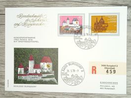 TR17 Enveloppe + Timbre Suisse 1978