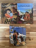 Le Chat du Rabbin, T1-3, BD de Joann Sfar, comme neuf!