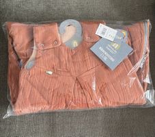 Baby Musselin Schlafsack wattiert / Grösse 90 - Neu!