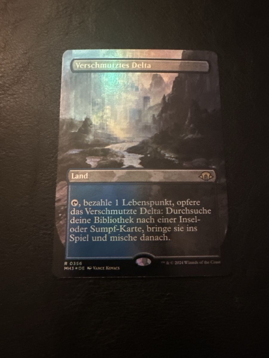 Magic The Gathering Carte collezionabili: Verschmutztes Delta foil ab CHF 1.- – Nuovo (secondo la descrizione) da Ringgenberg BE venduto da gemkeeper