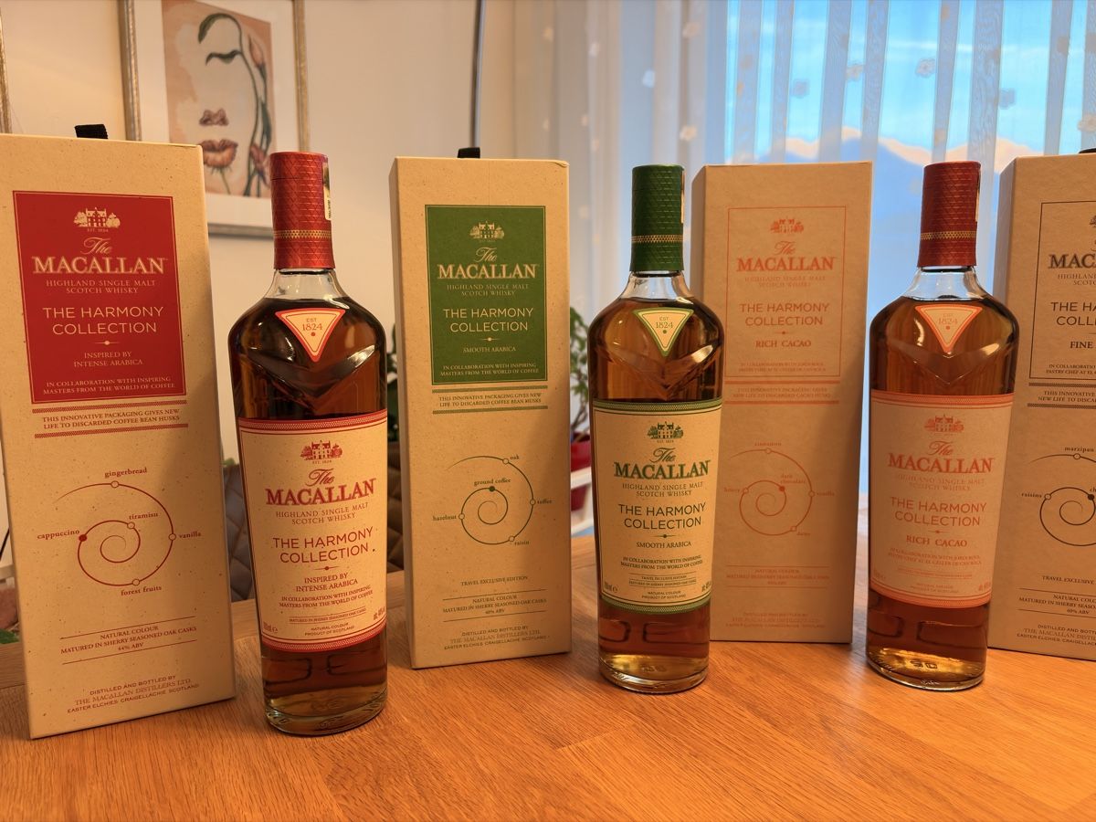 Macallan Bevande alcoliche: Harmony Collection Maccallan – Nuovo e nell'imballaggio originale da St. Moritz venduto da cas_w97x 4