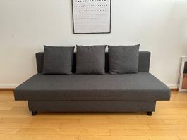 Schlafsofa mit Bettkasten, praktisch nie benutzt - Älvdalen