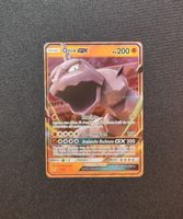 Carte Pokémon Français - Onix GX (HIF 36)