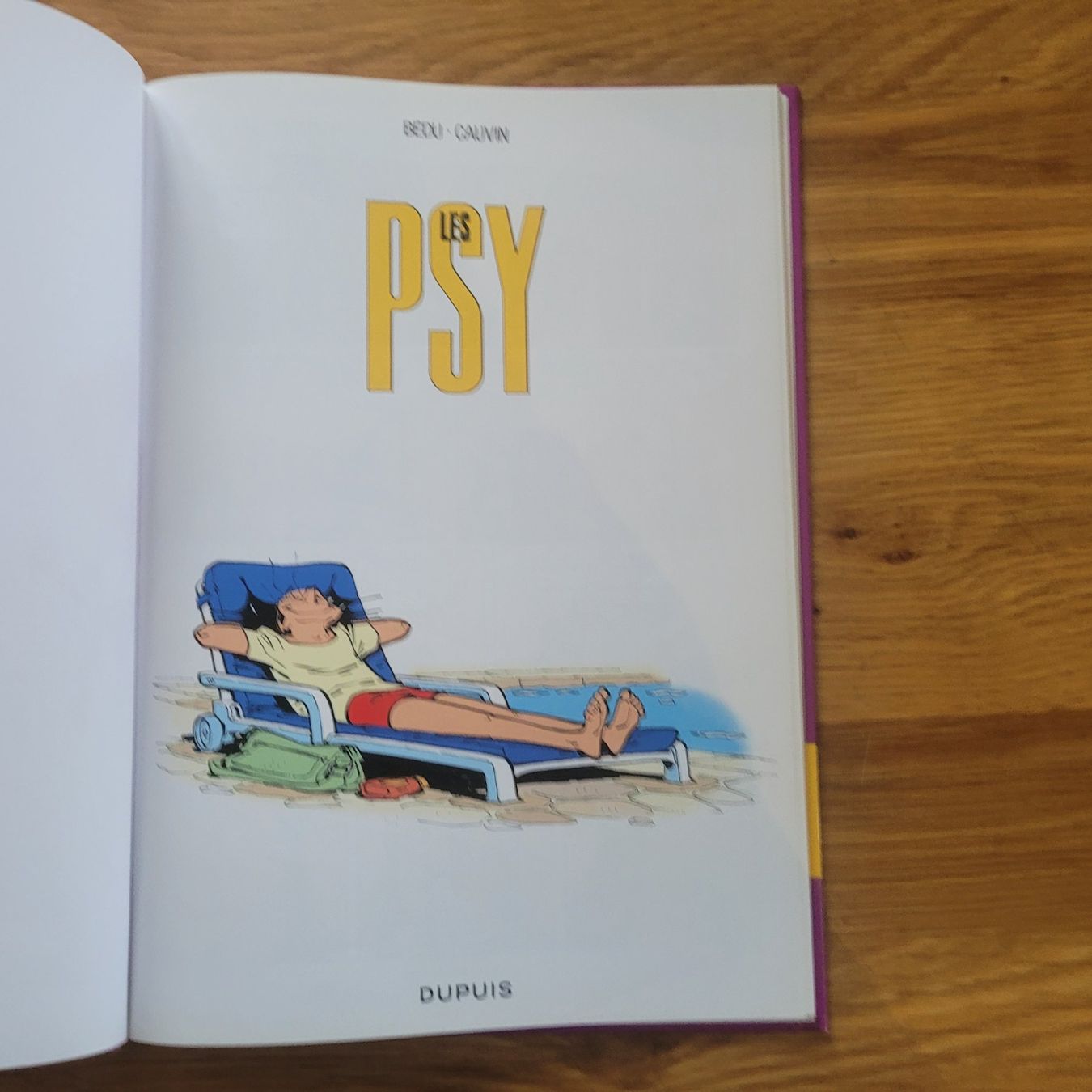 Fumetti: BD EO Les Psy 16. Besoin De Vacances – Usato da Biel/Bienne venduto da Destockweb 1