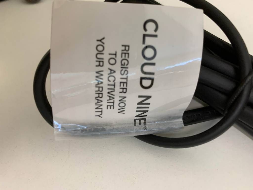 Altro per la cura dei capelli: Cloud Nine The Hot Brush Glättbürste Modell C9-HB1.0 – Usato da Obernau venduto da Arche_Noah_Brocki 6