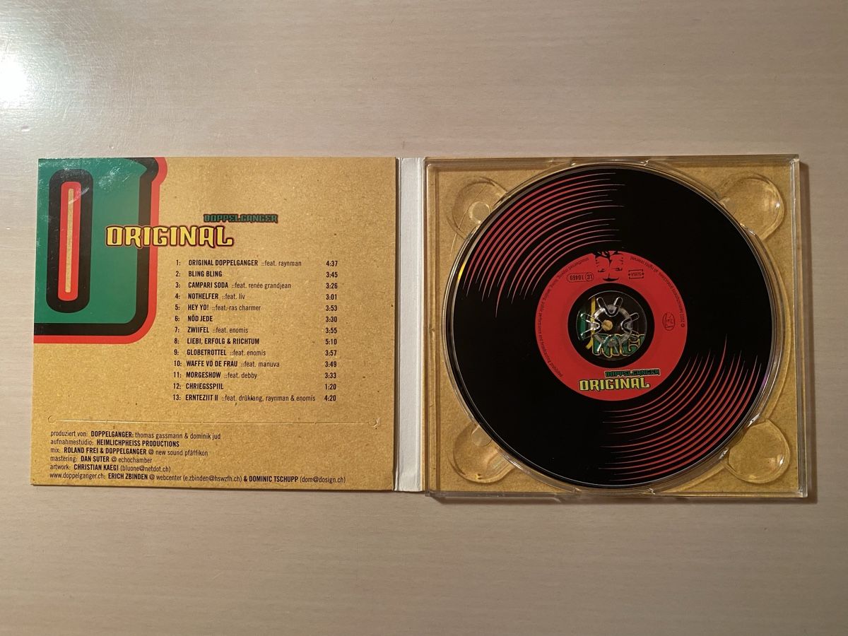 CDs: Doppelganger ORIGINAL CD signiert – Gebraucht aus Oberried Brienz von Chyara 2