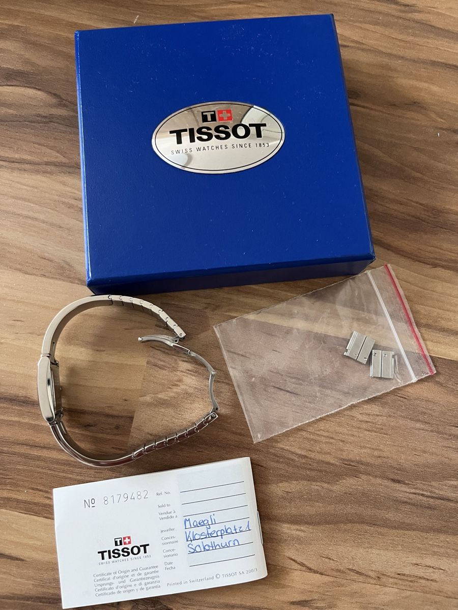 Tissot Uhren: Damen Uhr Tissot  – Neu (gemäss Beschreibung) aus Rickenbach SO von MrsBettyBoop 1