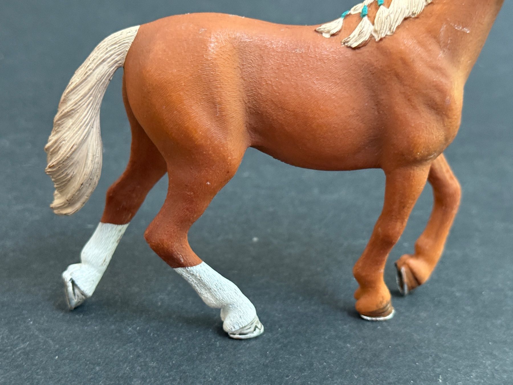 Schleich Statuette: Schleich Englisches Vollblut Stute Pferd – Usato da Ennetbaden venduto da mapa05 4