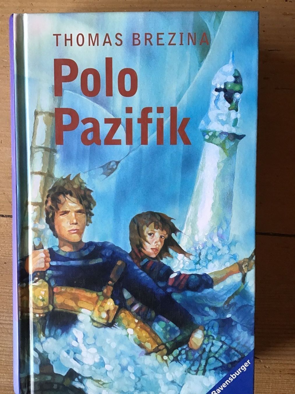 Bücher: Brezina Thomas, Polo Pazifik – Neu (gemäss Beschreibung) aus Schliern b. Köniz von Corinu59