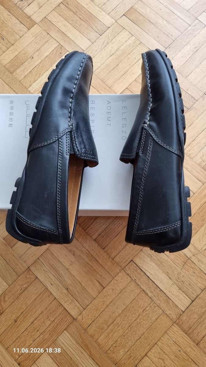 Geox Scarpe da uomo: Herren Geox Mokassins Gr: 41.5 – Nuovo (secondo la descrizione) da Basel venduto da skyluck 1