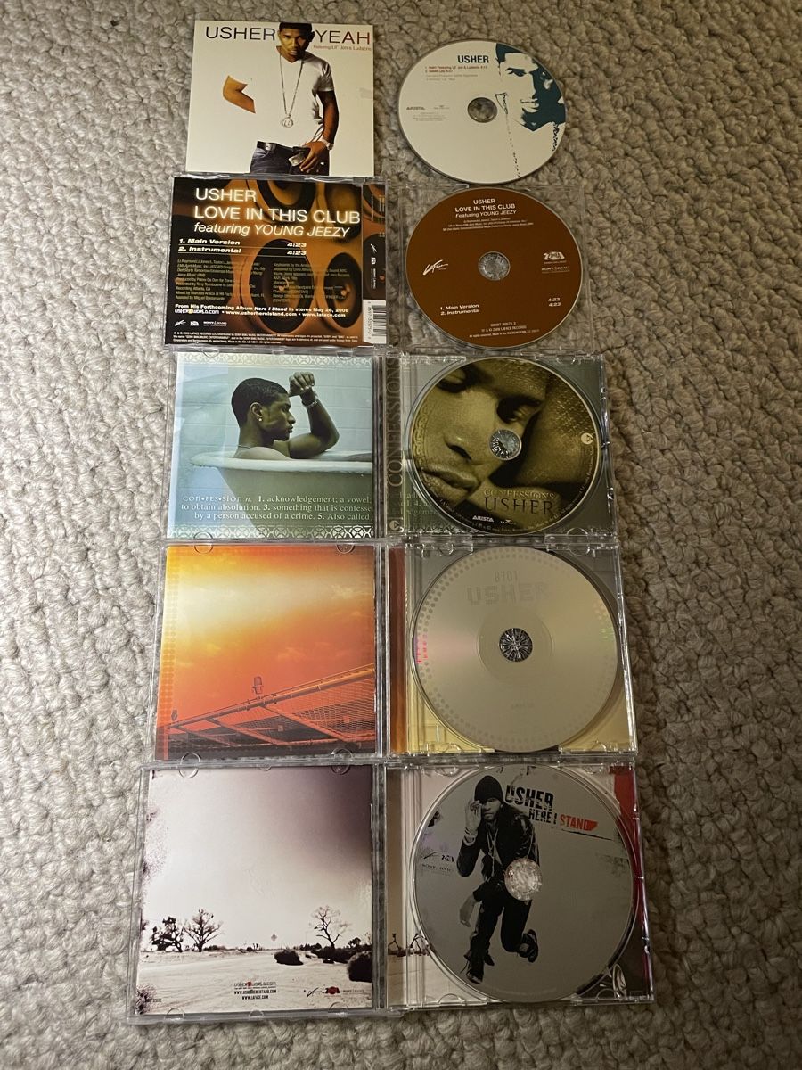 CDs: 5x Usher – Gebraucht aus Reinach AG von trigger7811 1